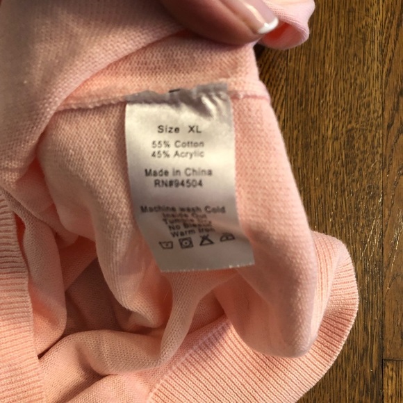 NEW Daniel K v-neck sweater - Picture 3 of 4